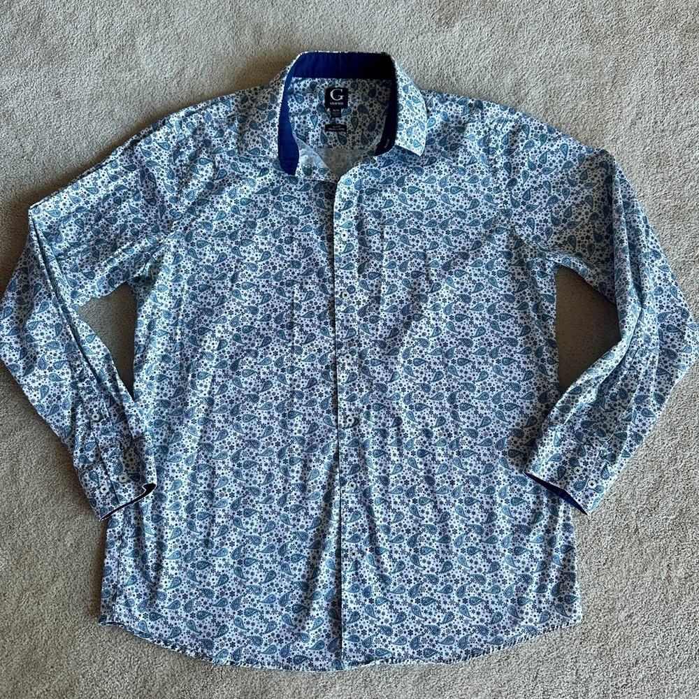 Grafton paisley dress Shirt